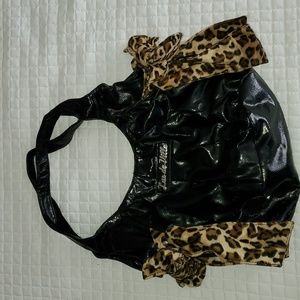 Lux De Ville Big Bow Tote